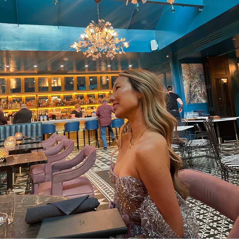 For Love and Lemons Brynne mini dress